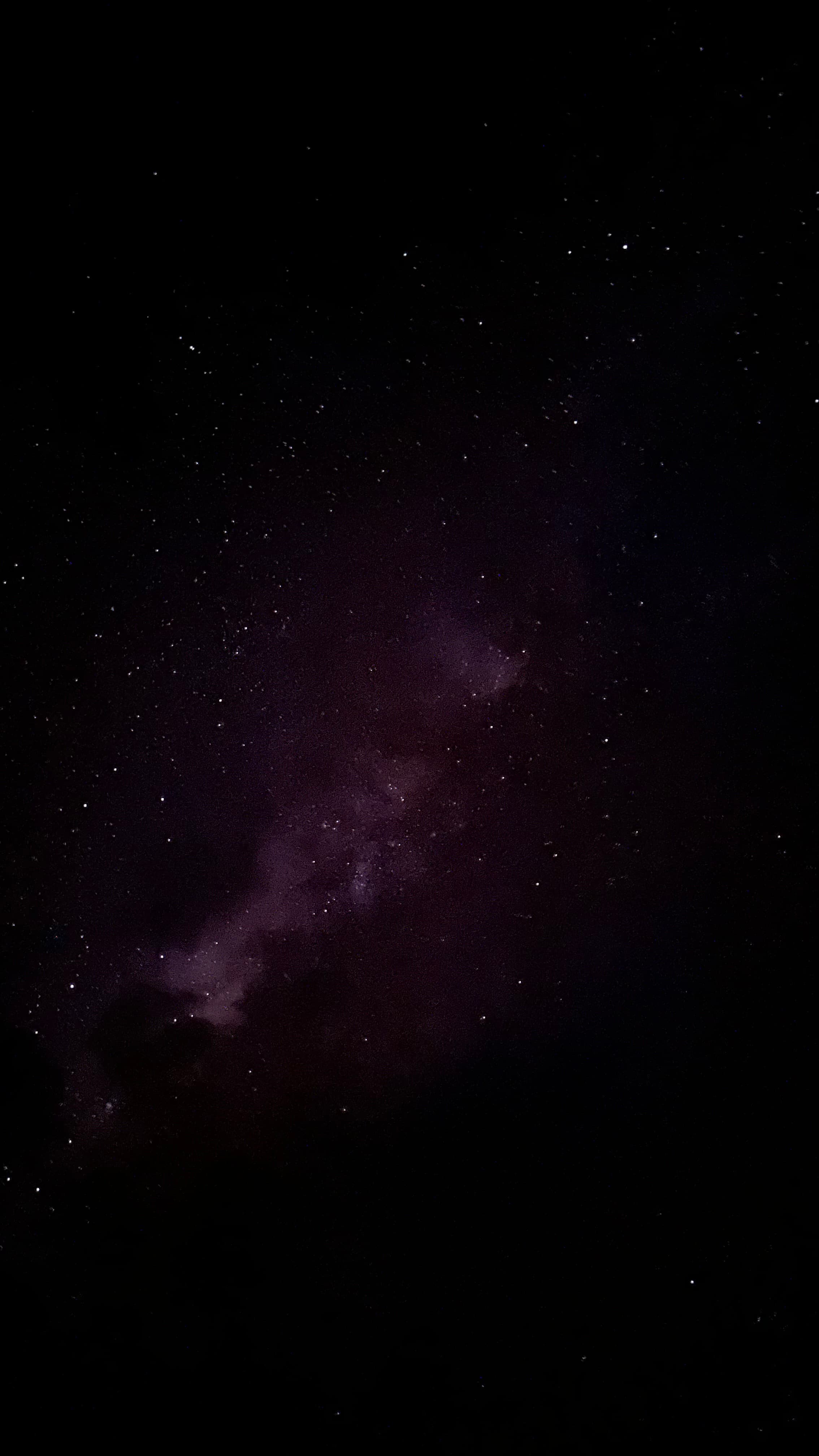 Starry night sky at remote Maonera Farms